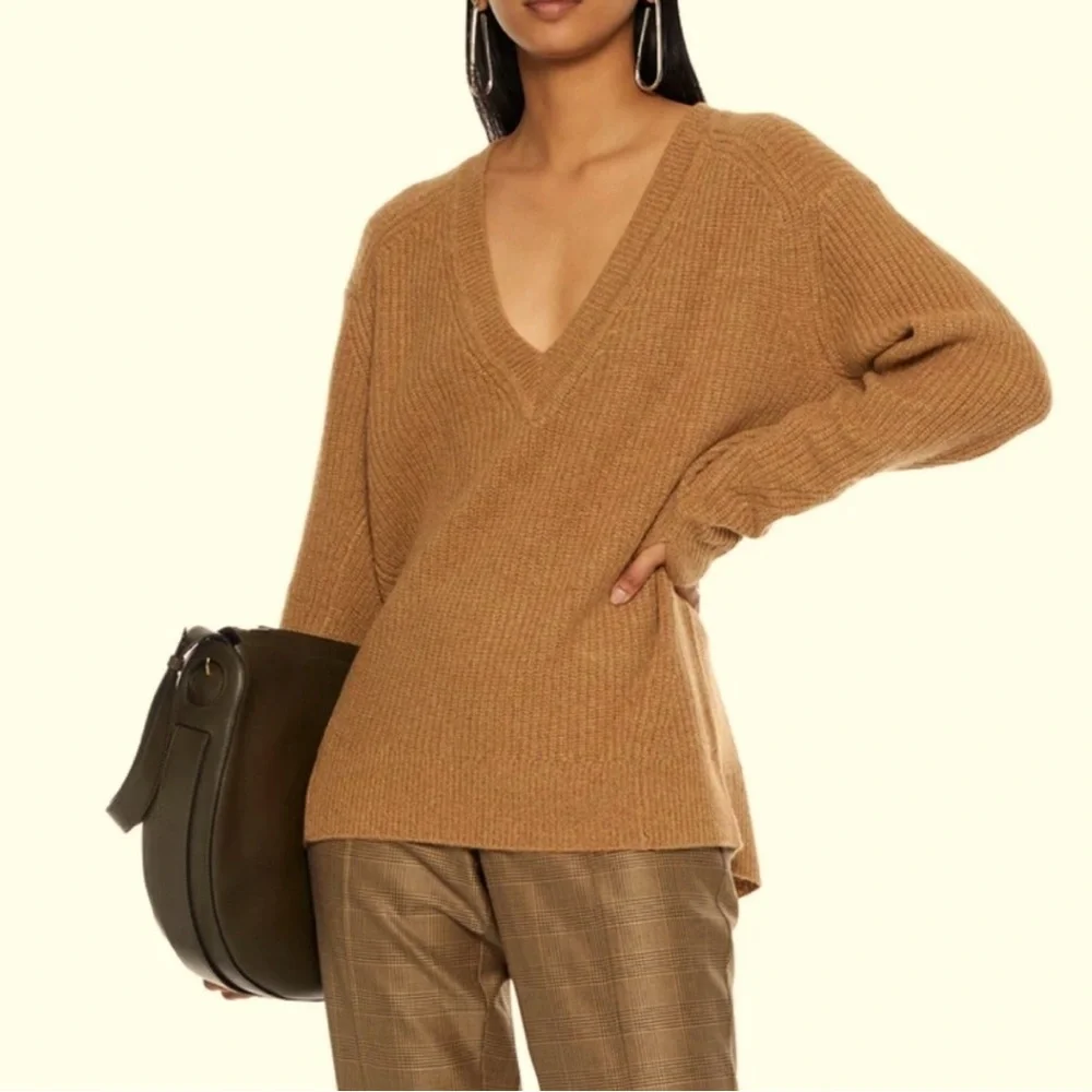 RAG & BONE
PIERCE CASHMERE VNECK SWEATER - Picture 2 of 11